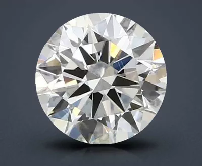 0.34ct G VVS2 Rare Carat Ideal Cut Round Diamond