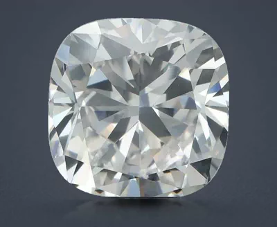 9.01ct F VVS2 Very Good Cut Cushion Diamond