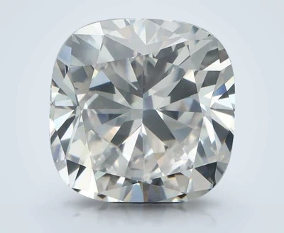 9.01ct F VVS2 Very Good Cut Cushion Diamond