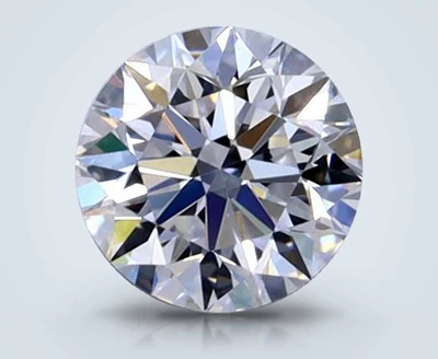 0.31ct D VVS2 Very Good Cut Round Diamond