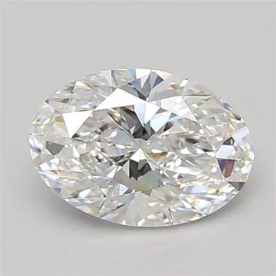1.43ct D VS1 Rare Carat Ideal Cut Oval Lab Grown Diamond
