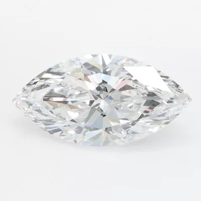 2.01ct D VVS1 Rare Carat Ideal Cut Marquise Lab Grown Diamond