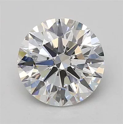 1.93ct D VS1 Rare Carat Ideal Cut Round Lab Grown Diamond