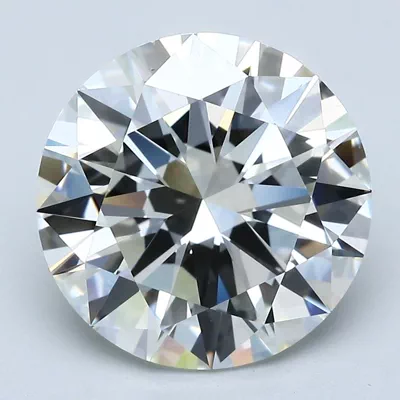 5.31ct I VS1 Excellent Cut Round Diamond