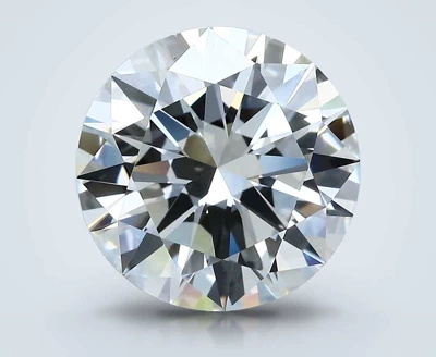 5.31ct I VS1 Excellent Cut Round Diamond