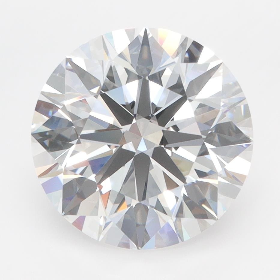 4.03ct D IF Rare Carat Ideal Cut Round Lab Grown Diamond