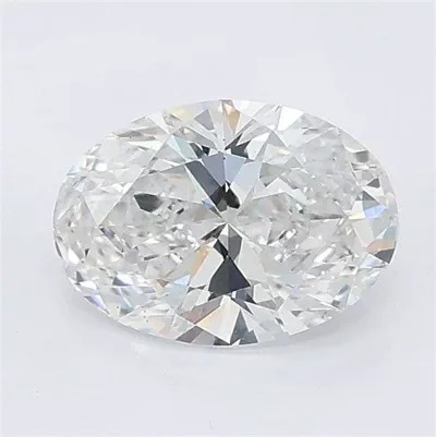 1.04ct E VS2 Rare Carat Ideal Cut Oval Lab Grown Diamond