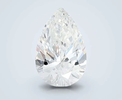 1.26ct E VS1 Rare Carat Ideal Cut Pear Lab Grown Diamond