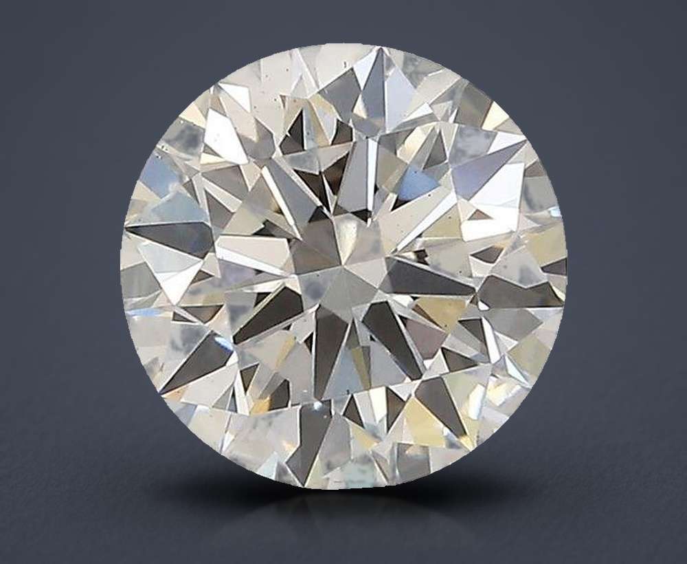 1.57ct E VS1 Rare Carat Ideal Cut Round Lab Grown Diamond