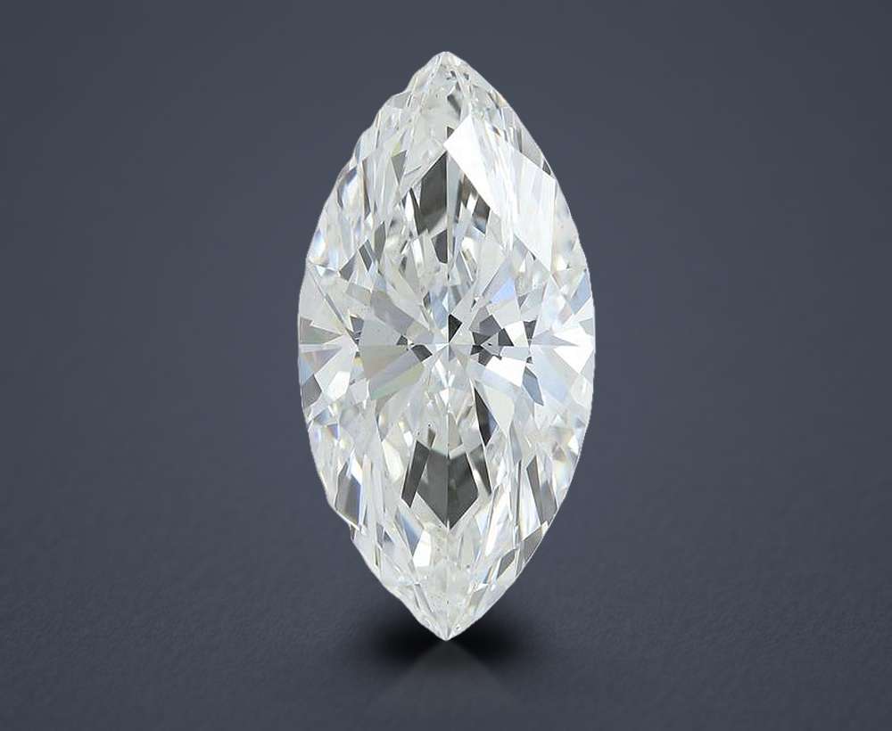 5.84ct G VS2 Rare Carat Ideal Cut Marquise Lab Grown Diamond