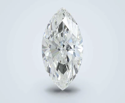 5.84ct G VS2 Rare Carat Ideal Cut Marquise Lab Grown Diamond
