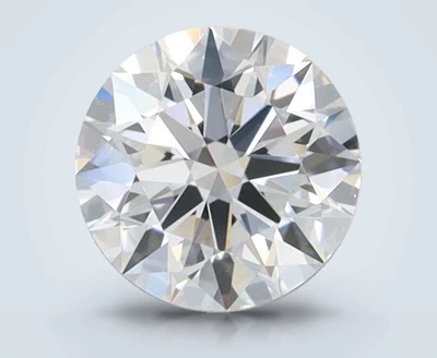 0.72ct D FL Rare Carat Ideal Cut Round Lab Grown Diamond