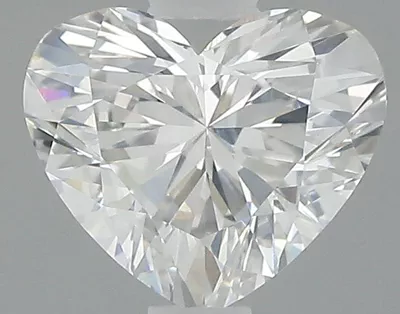 0.73ct H SI1 Rare Carat Ideal Cut Heart Diamond
