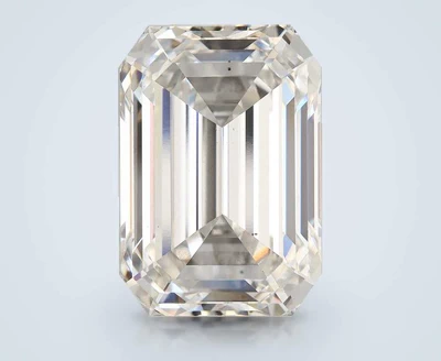 16.07ct G VS2 Rare Carat Ideal Cut Emerald Lab Grown Diamond