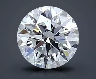 0.42ct H VVS2 Excellent Cut Round Diamond