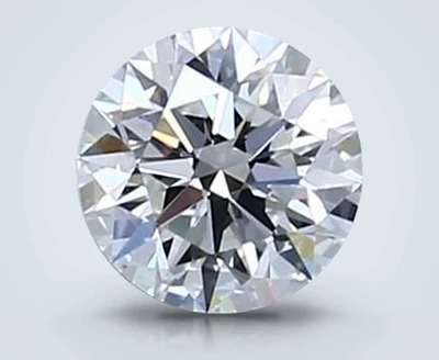 0.42ct H VVS2 Excellent Cut Round Diamond