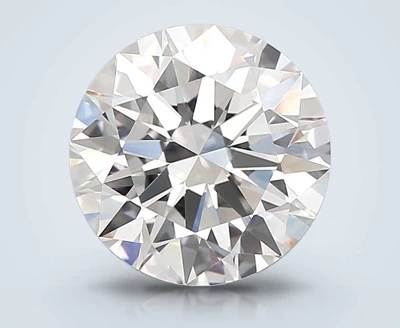 3.03ct F VVS2 Rare Carat Ideal Cut Round Lab Grown Diamond