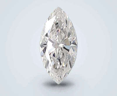 1.74ct E VS1 Rare Carat Ideal Cut Marquise Lab Grown Diamond