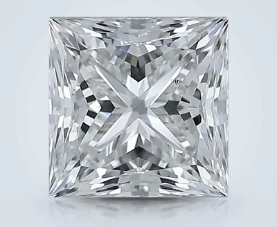1.70ct J SI1 Rare Carat Ideal Cut Princess Diamond