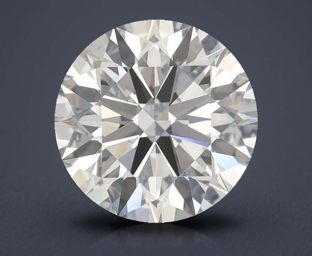 5.10ct H VS1 Rare Carat Ideal Cut Round Lab Grown Diamond