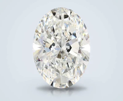 10.06ct F VVS2 Rare Carat Ideal Cut Oval Lab Grown Diamond