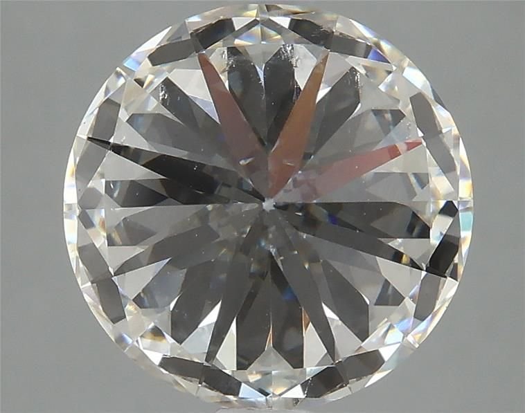 4.01ct H VS1 Excellent Cut Round Lab Grown Diamond