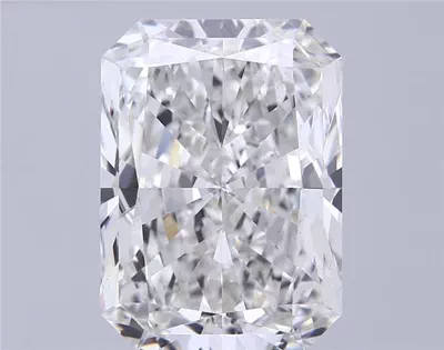 12.14ct G VS1 Rare Carat Ideal Cut Radiant Lab Grown Diamond