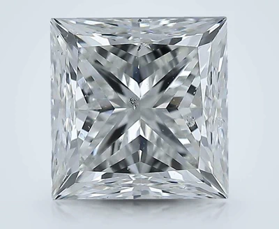 1.51ct K SI2 Very Good Cut Princess Diamond