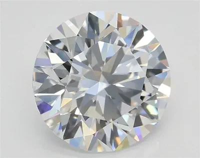 2.08ct D IF Rare Carat Ideal Cut Round Lab Grown Diamond