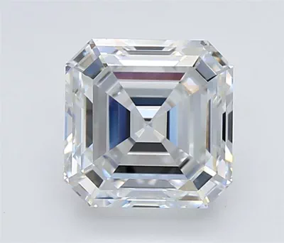 2.10ct D VVS2 Excellent Cut Asscher Lab Grown Diamond