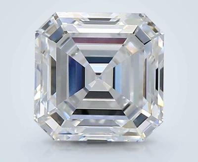 2.10ct D VVS2 Excellent Cut Asscher Lab Grown Diamond