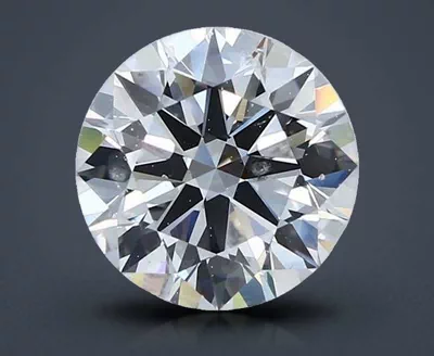 2.50ct F SI1 Rare Carat Ideal Cut Round Diamond