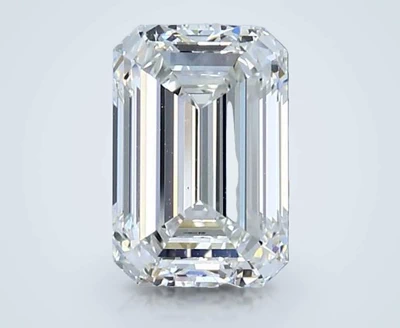 2.05ct I VS1 Rare Carat Ideal Cut Emerald Diamond