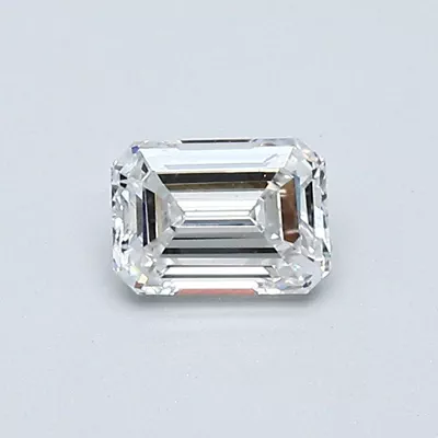 0.40ct E VS1 Very Good Cut Emerald Diamond