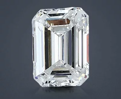 0.40ct E VS1 Very Good Cut Emerald Diamond