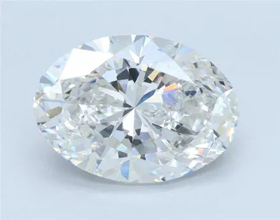 1.04ct E VS1 Rare Carat Ideal Cut Oval Lab Grown Diamond