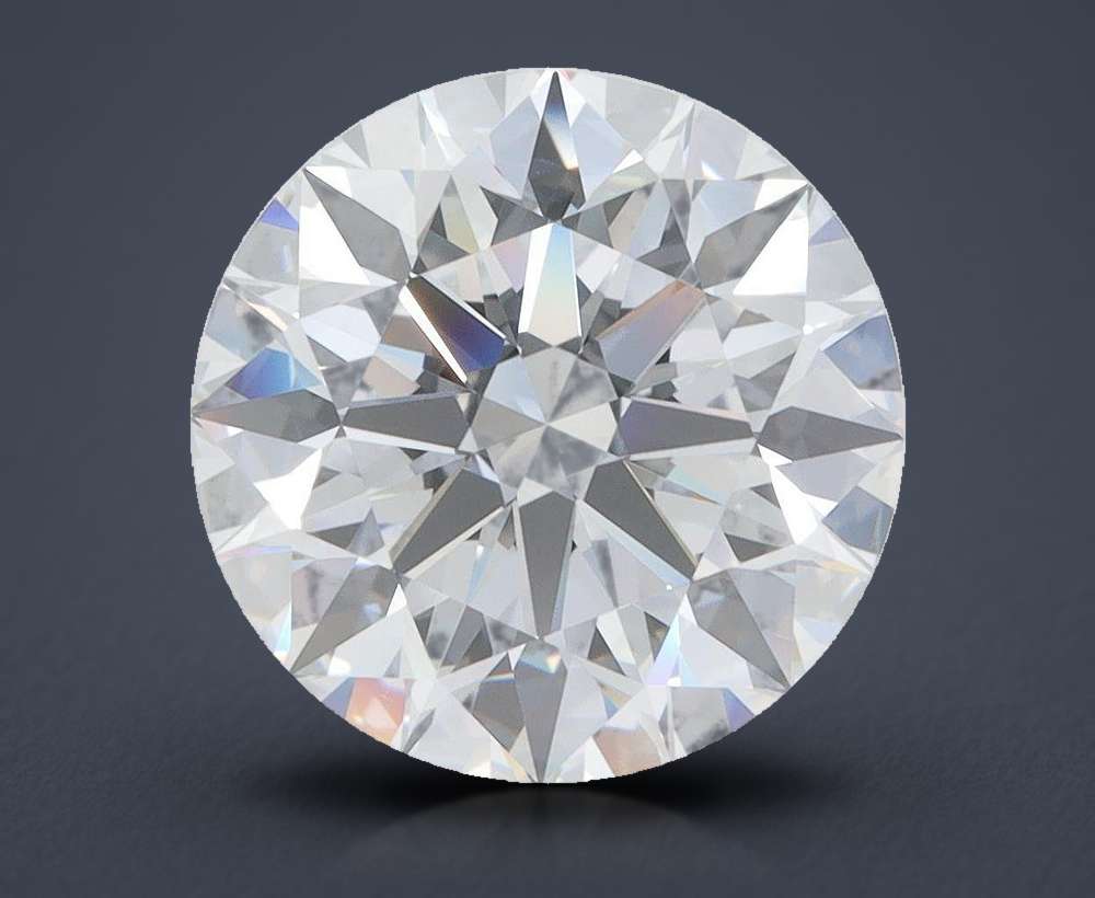 5.10ct E VVS1 Rare Carat Ideal Cut Round Lab Grown Diamond