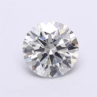 1.10ct F VS2 Rare Carat Ideal Cut Round Lab Grown Diamond