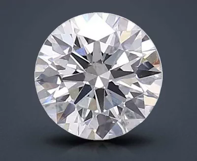 1.10ct F VS2 Rare Carat Ideal Cut Round Lab Grown Diamond