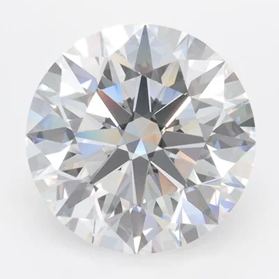 4.01ct D FL Rare Carat Ideal Cut Round Lab Grown Diamond
