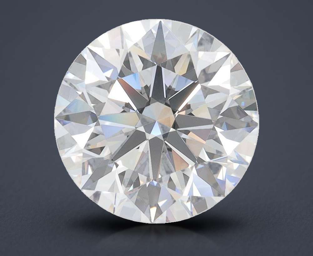 4.01ct D FL Rare Carat Ideal Cut Round Lab Grown Diamond