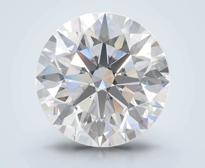 4.01ct D FL Rare Carat Ideal Cut Round Lab Grown Diamond