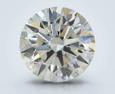 3.07ct G VS1 Rare Carat Ideal Cut Round Lab Grown Diamond