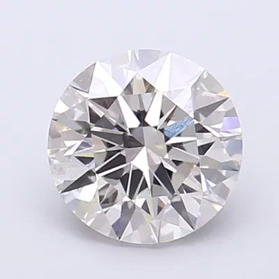 1.30ct F VS2 Rare Carat Ideal Cut Round Lab Grown Diamond