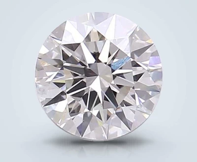 1.30ct F VS2 Rare Carat Ideal Cut Round Lab Grown Diamond