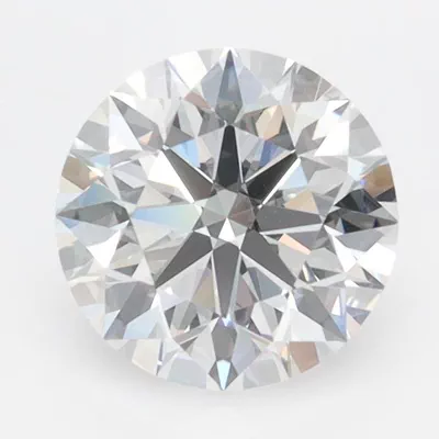 1.58ct D VS1 Rare Carat Ideal Cut Round Lab Grown Diamond