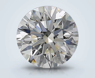 2.01ct I IF Excellent Cut Round Diamond
