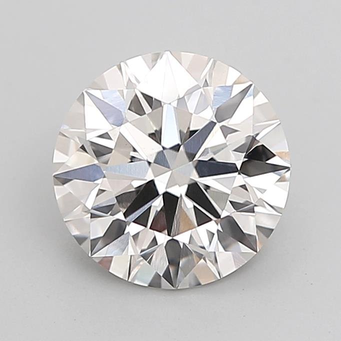 2.05ct H VVS2 Rare Carat Ideal Cut Round Lab Grown Diamond