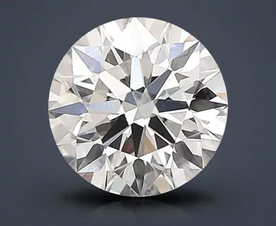 2.05ct H VVS2 Rare Carat Ideal Cut Round Lab Grown Diamond