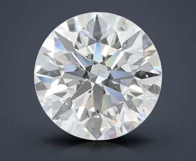 2.86ct D VVS1 Rare Carat Ideal Cut Round Lab Grown Diamond